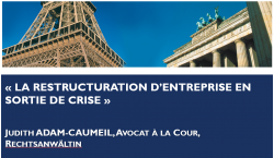 Restructuration d'entreprise