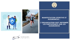 Assurances et manifestations sportives